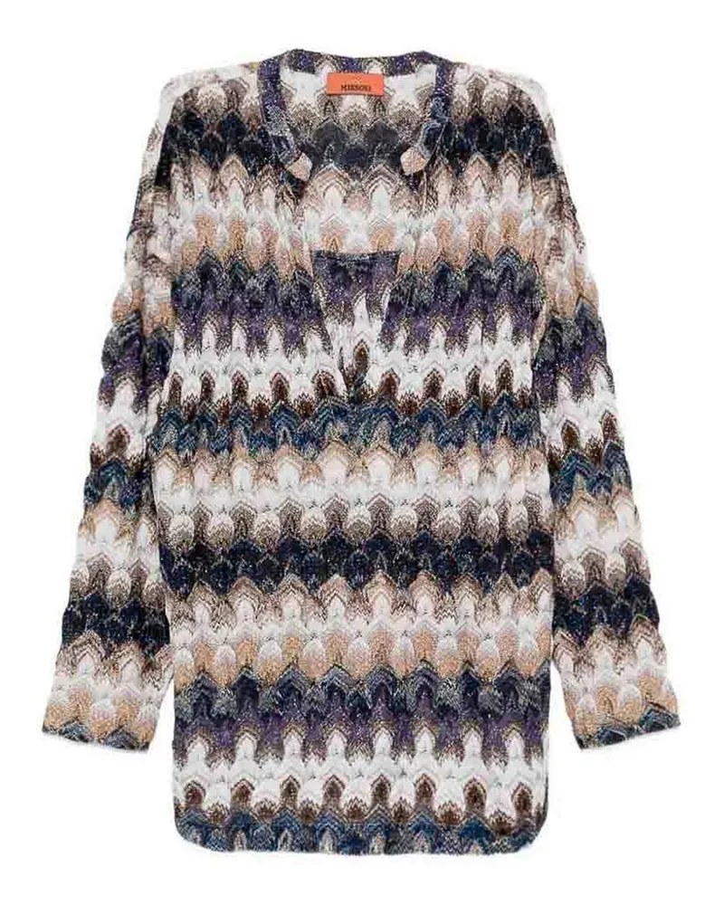 Missoni Bluse - Bunt Bunt