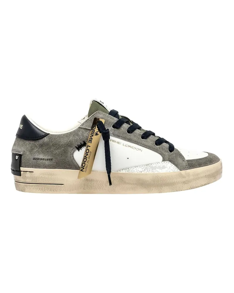 Crime Sneaker - Grau Grau