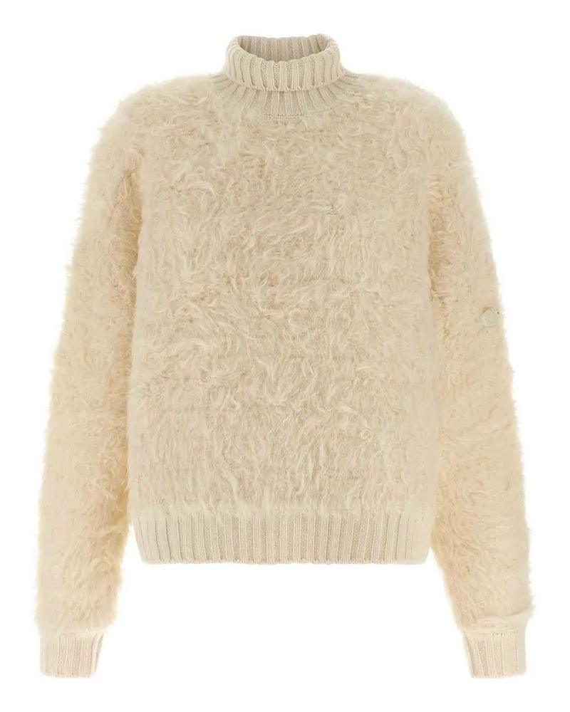 GOLDBERGH Rundhalspullover - Weiß Weiß