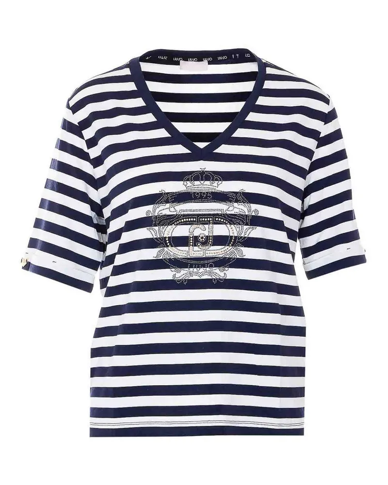 Liu Jo T-Shirt - Blau Blau