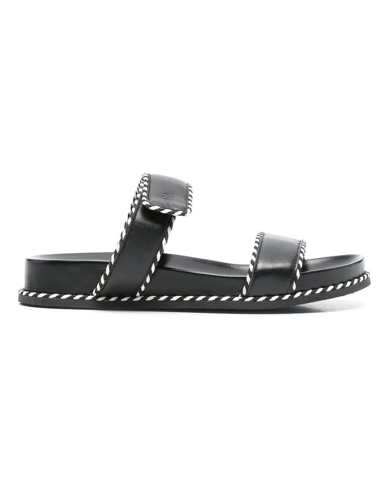 Emporio Armani Sandalen - Schwarz Schwarz