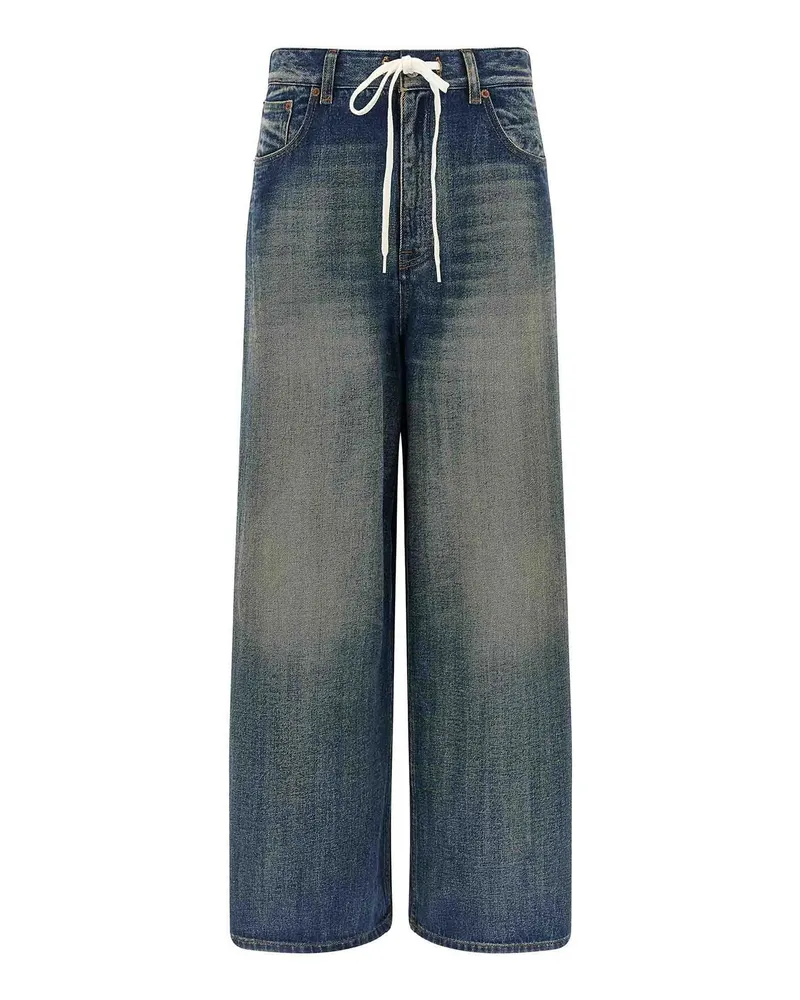 Maison Margiela Bootcut Jeans - Blau Blau
