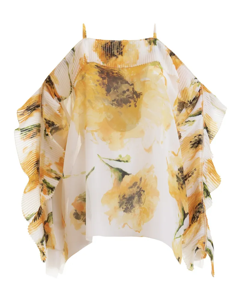 Blumarine Bluse - Gemustert Bunt