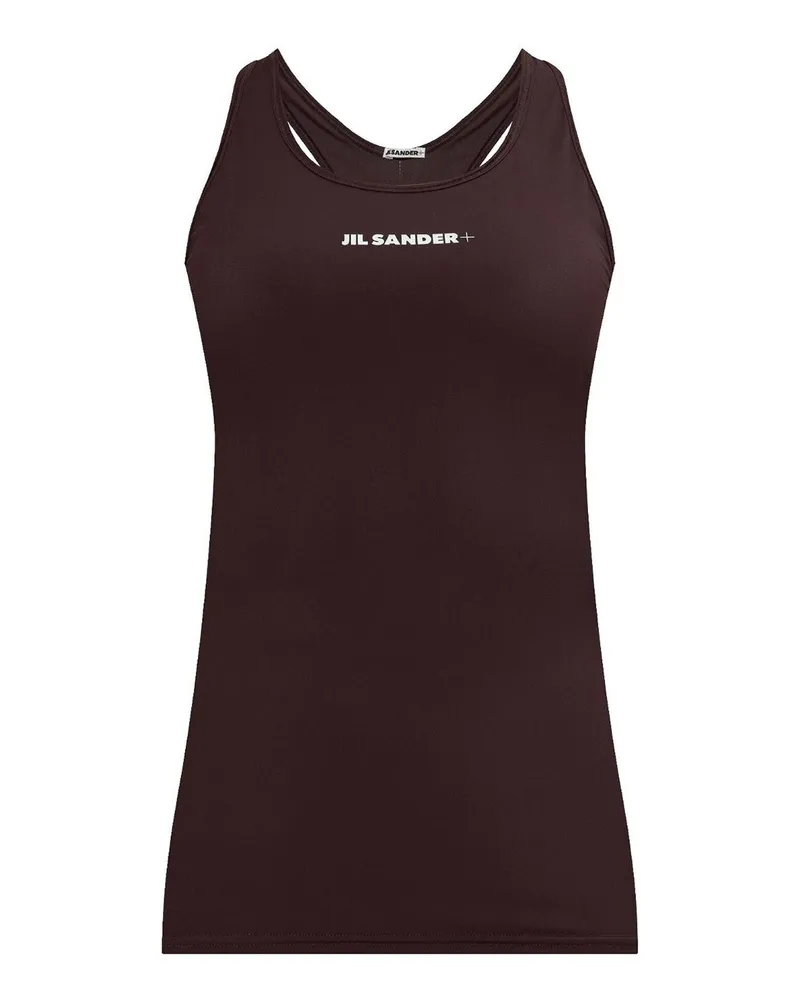 Jil Sander Top - Braun Braun