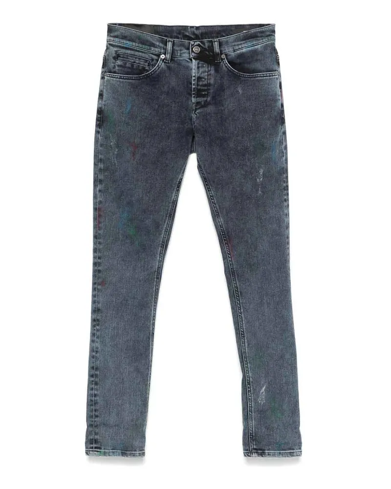 Dondup Bootcut Jeans - Blau Blau