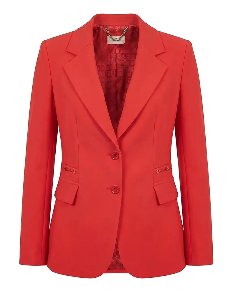 Elisabetta Franchi Casualjacke - Rot Rot