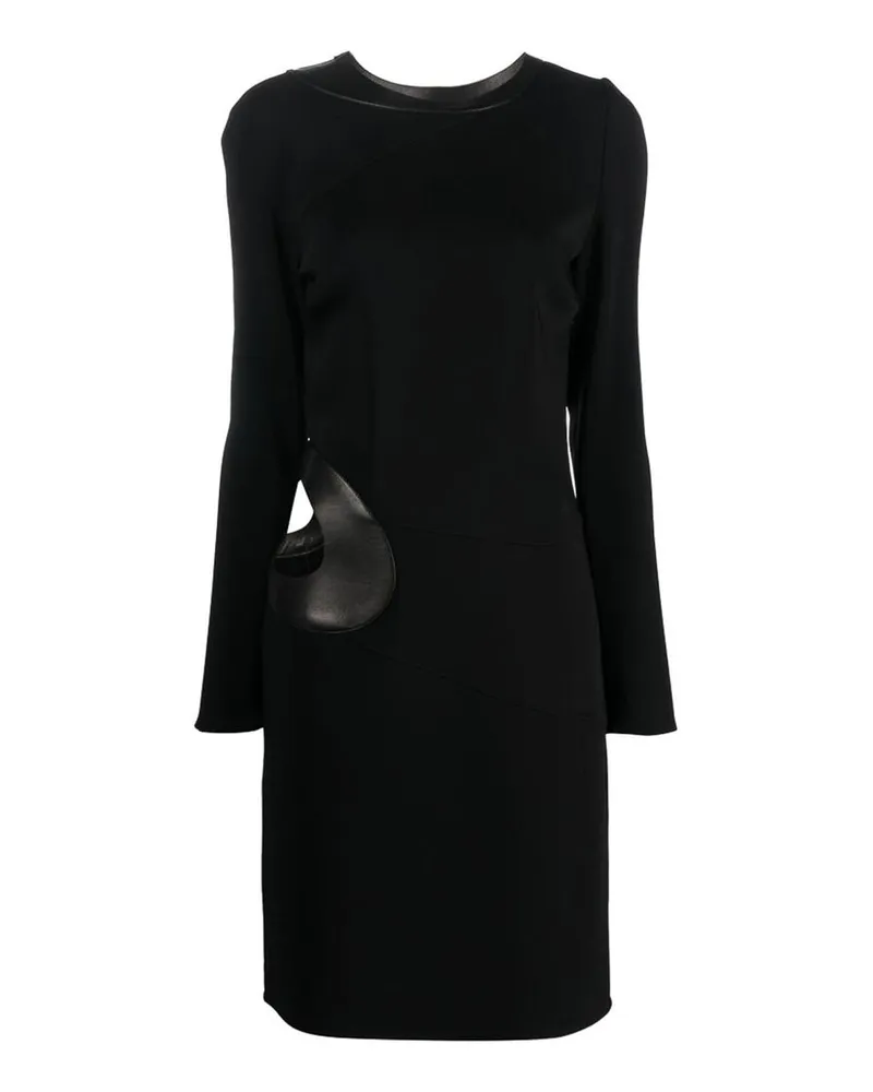 Tom Ford Kurzes Kleid - Schwarz Schwarz
