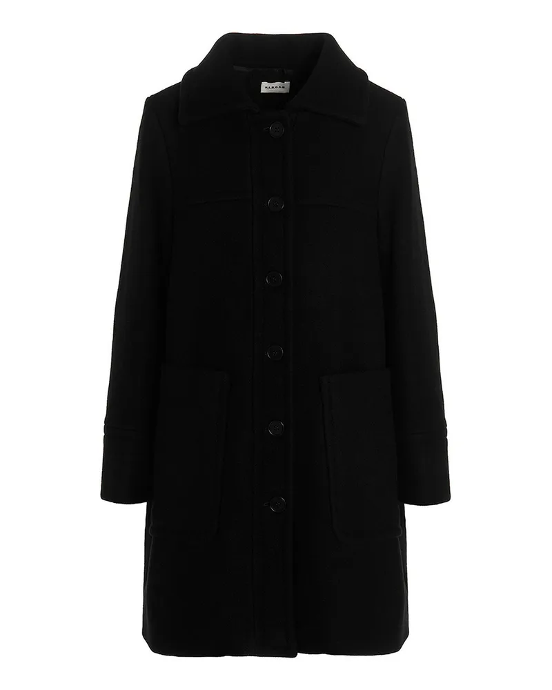 P.A.R.O.S.H. P. A.R. O.S. H. Trenchcoat - Schwarz Schwarz