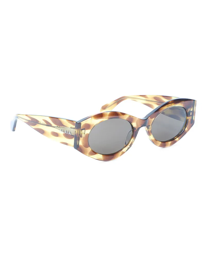 Alaïa Sonnenbrille - Braun Braun