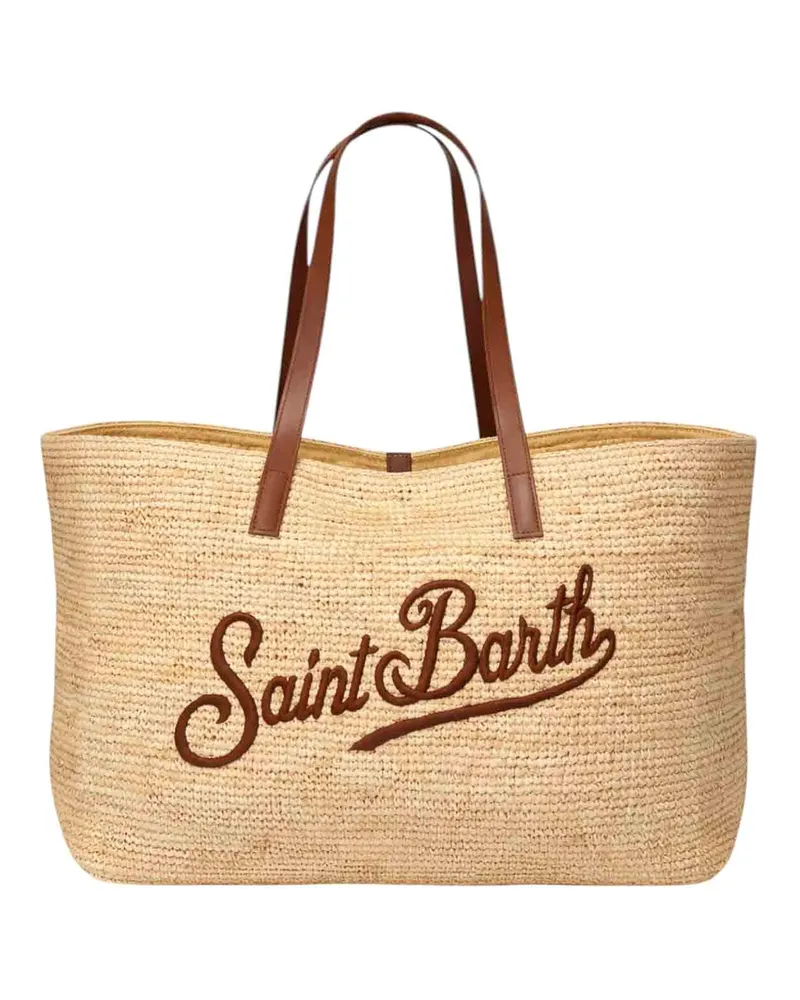 MC2 Saint Barth Schultertasche - Hellgelb Hellgelb