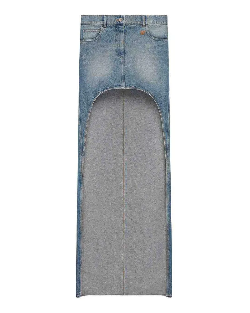 Courrèges Midirock - Blau Blau