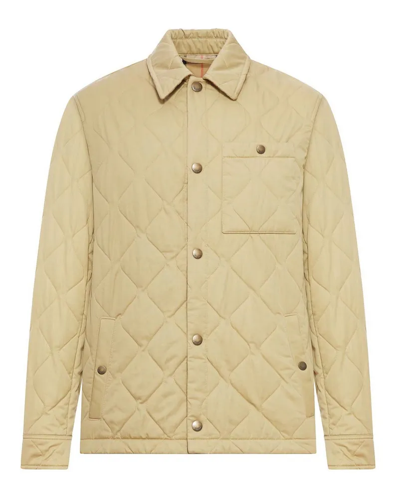 Burberry Daunenjacke - Nude Beige