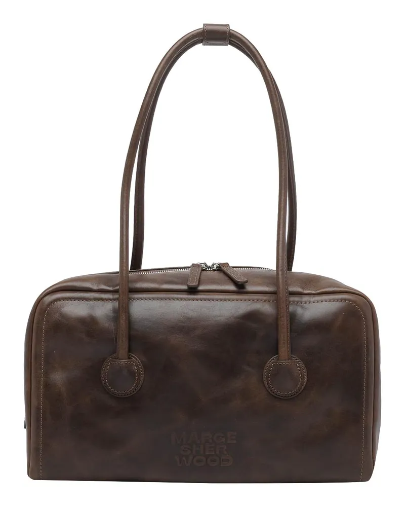 Marge Sherwood Schultertasche - Braun Braun