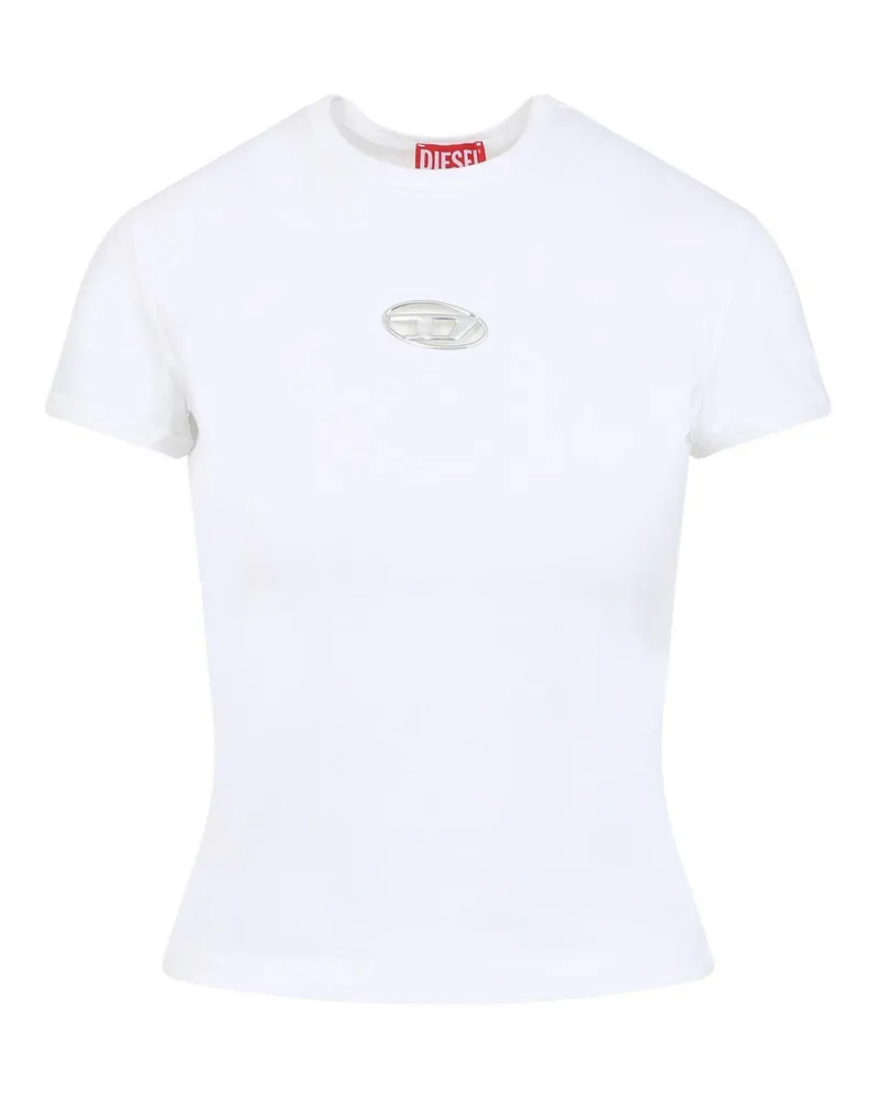 Diesel T-Shirt - Weiß Weiß
