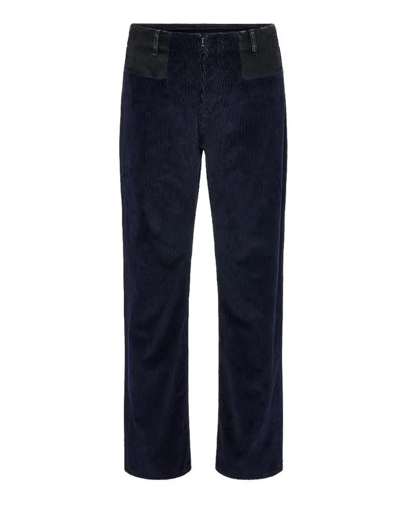 Maison Margiela Straight Leg Jeans - Schwarz Schwarz