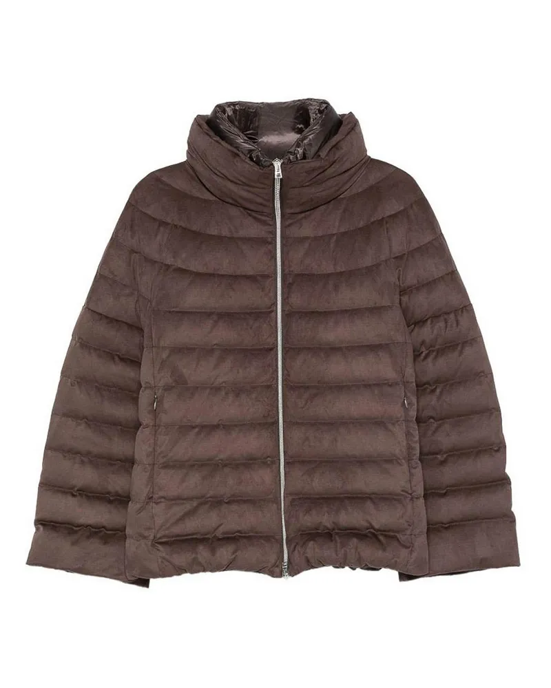 Herno Daunenjacke - Braun Braun