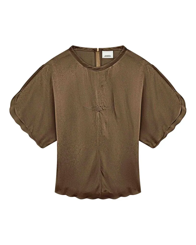 Isabel Marant Bluse - Bronze Bronze