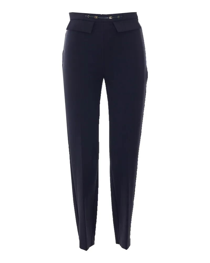 Elisabetta Franchi Casual Hose - Blau Blau