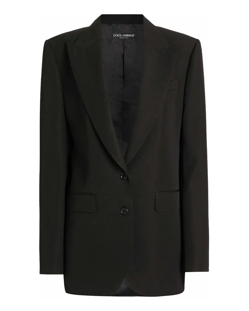 Dolce & Gabbana Blazer - Schwarz Schwarz