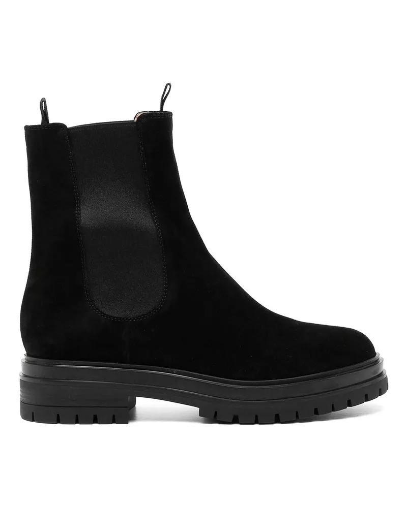 Gianvito Rossi Stiefeletten - Schwarz Schwarz