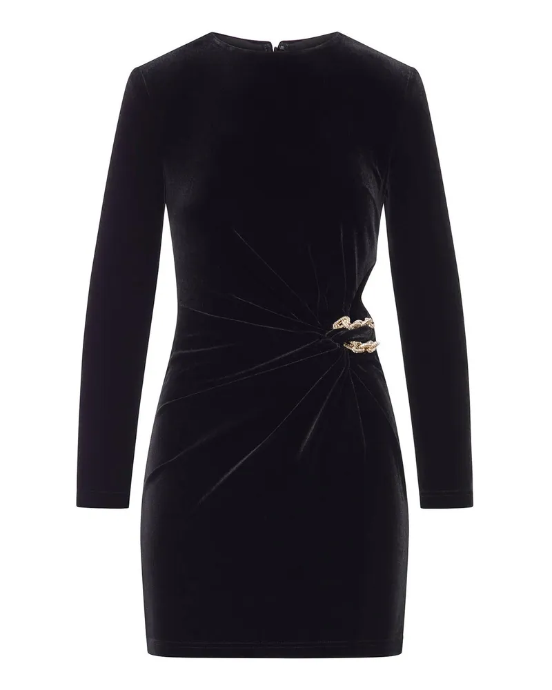 Self-Portrait Kurzes Kleid - Schwarz Schwarz