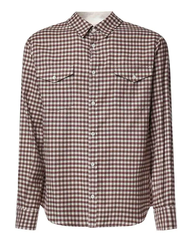 Maison Margiela Hemd - Weiß Weiß