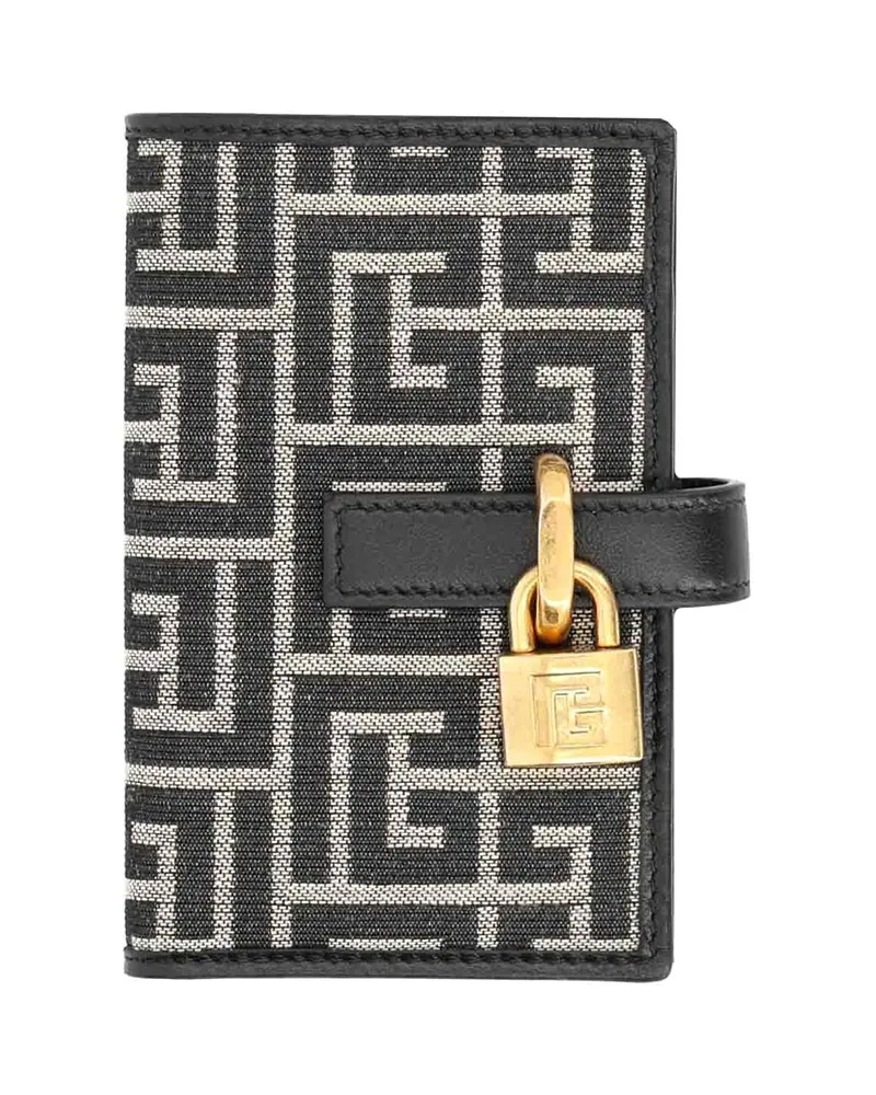 Balmain Portemonnaie - Bunt Bunt