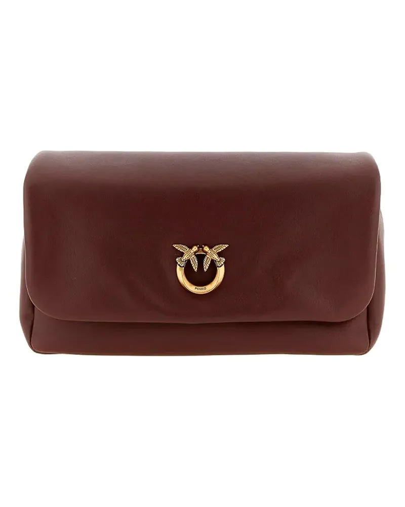 Pinko Umhängetasche - Bordeaux Bordeaux