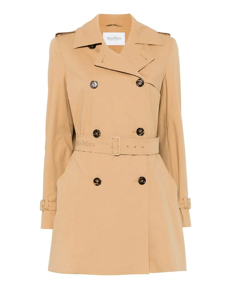 Max Mara Trenchcoat - Beige Beige