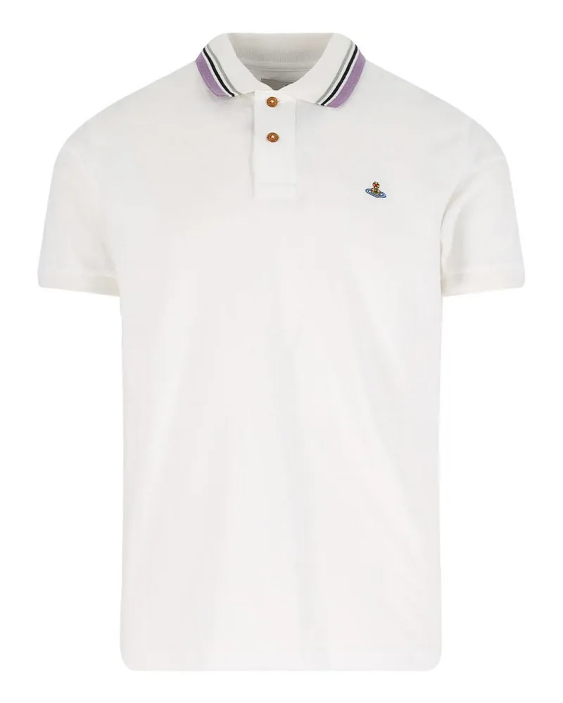 Vivienne Westwood Poloshirt - Weiß Weiß