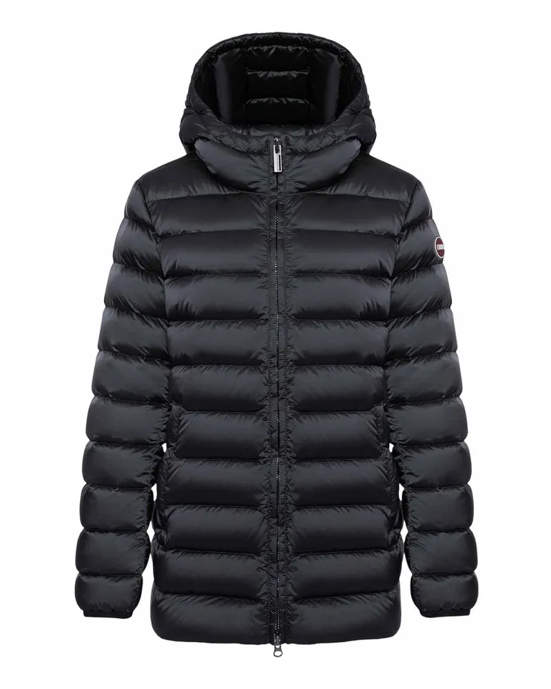 Colmar Knielanger Mantel - Schwarz Schwarz