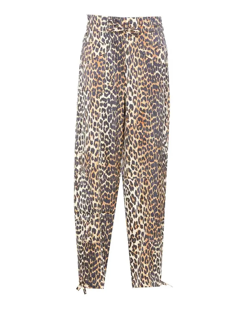 Ganni Shorts - Bunt Animal