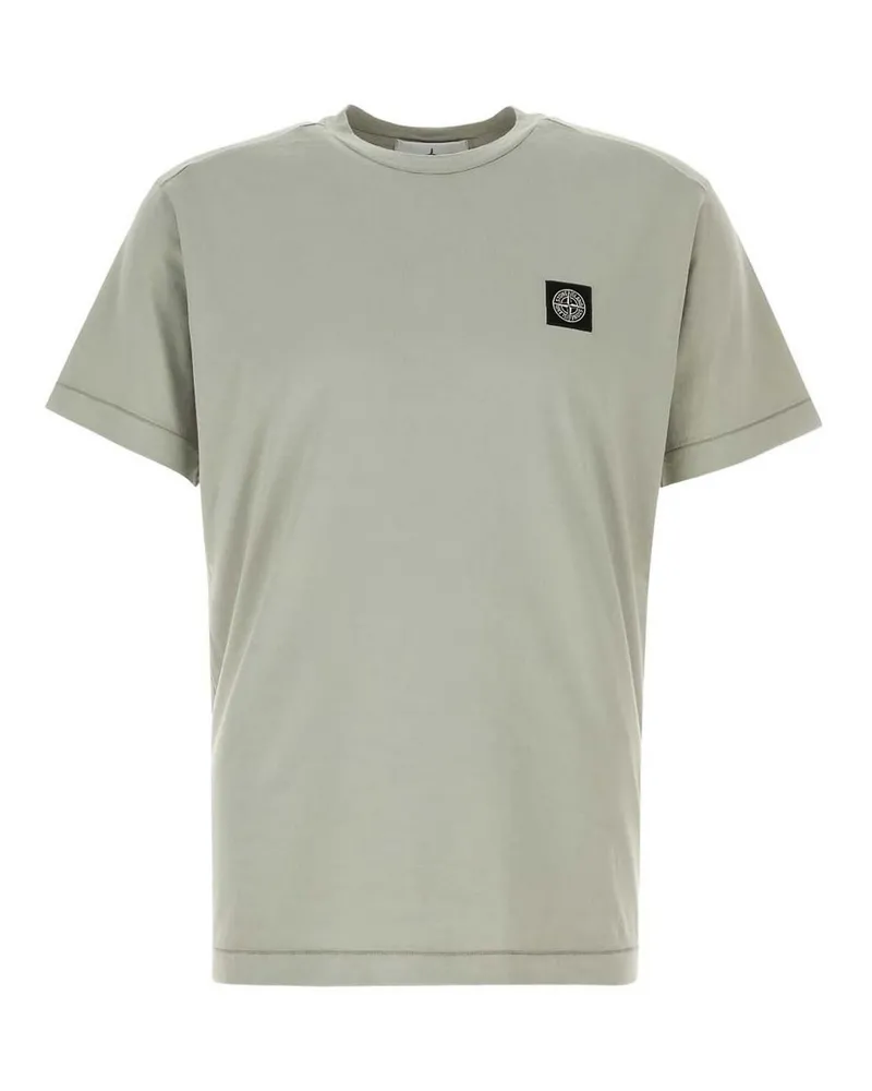 Stone Island T-Shirt - Hellgrün Hellgrün