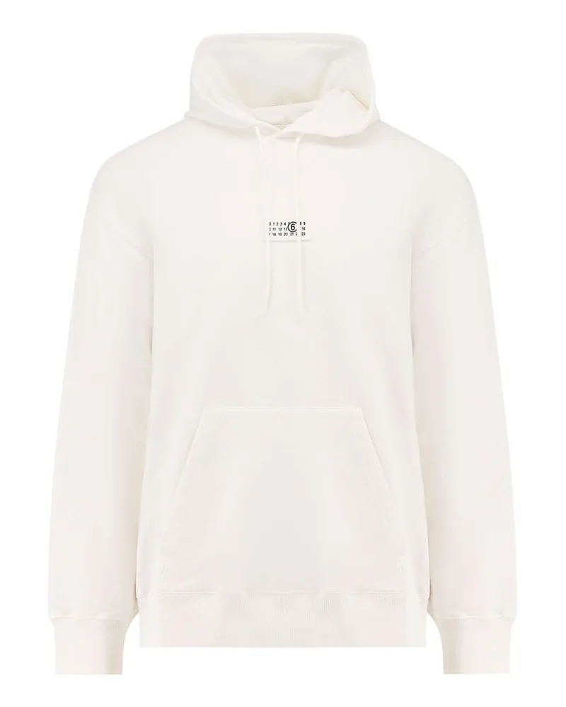 Maison Margiela Sweatshirt - Weiß Weiß