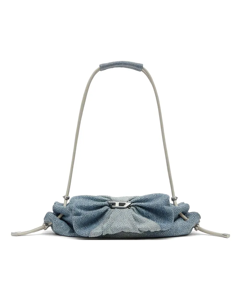 Diesel Schultertasche - Hellblau Hellblau