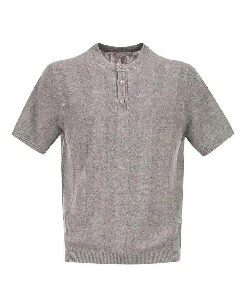 Brunello Cucinelli T-Shirt - Grau Grau