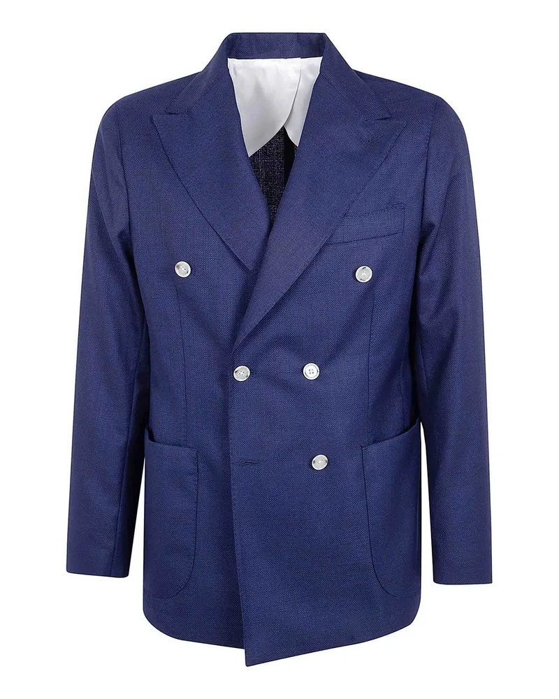 BARBA Casualjacke - Blau Blau