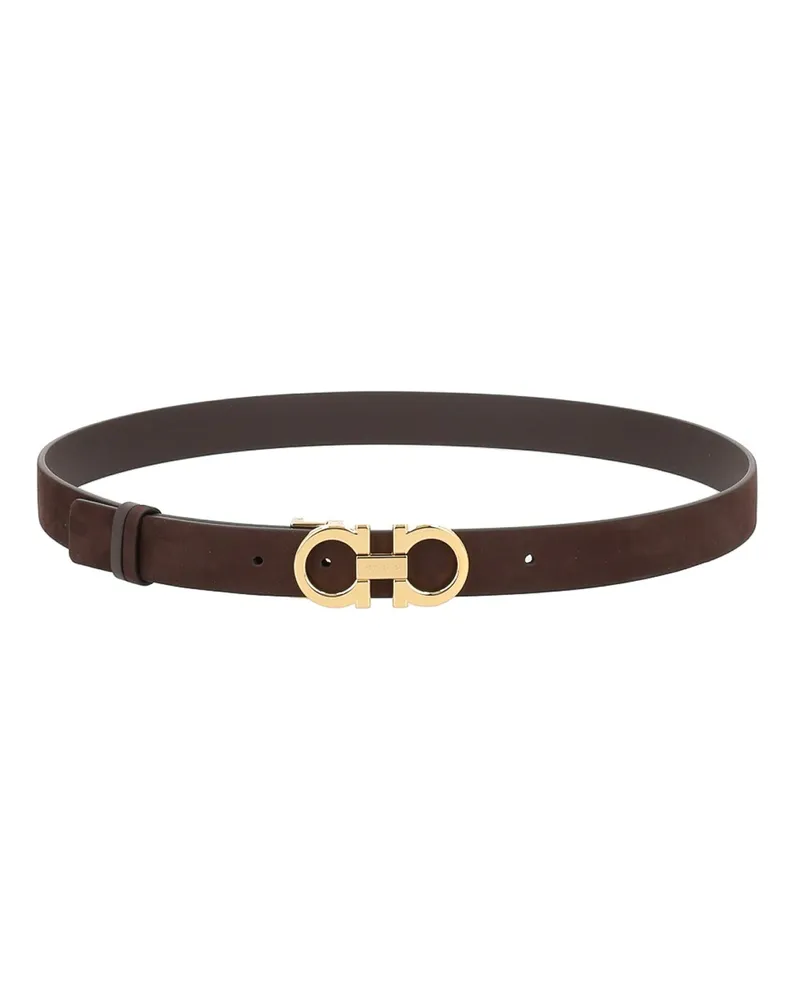 Ferragamo Gürtel - Dunkelbraun Dunkelbraun