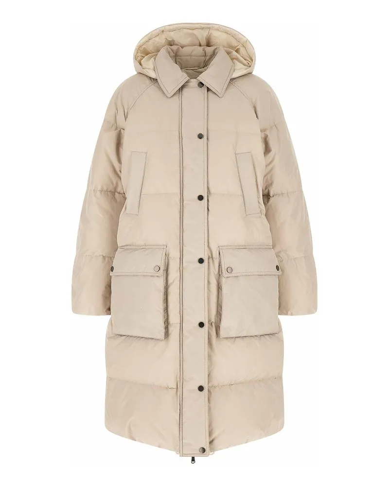 Brunello Cucinelli Daunenjacke - Beige Beige
