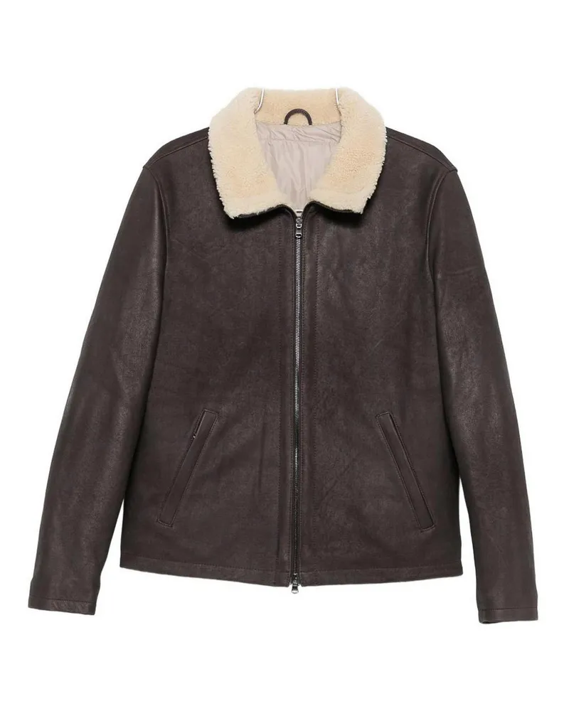 BARBA Casualjacke - Braun Braun
