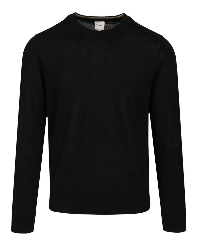 Paul Smith Rundhalspullover - Schwarz Schwarz