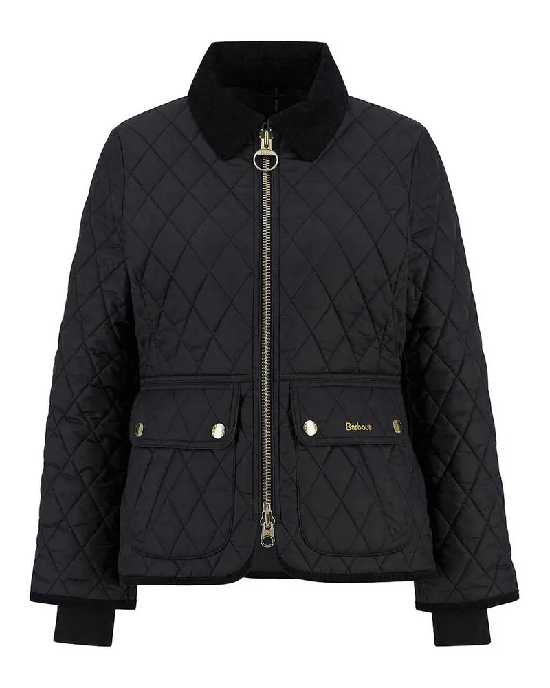 Barbour Daunenjacke - Schwarz Schwarz