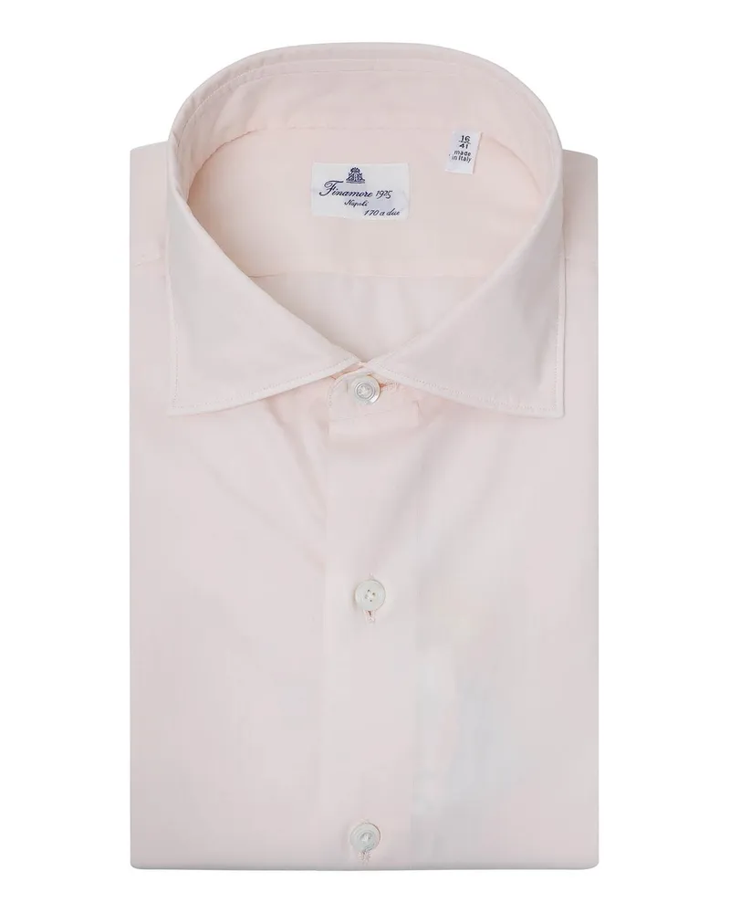 Finamore 1925 Hemd - Rosa Rosa