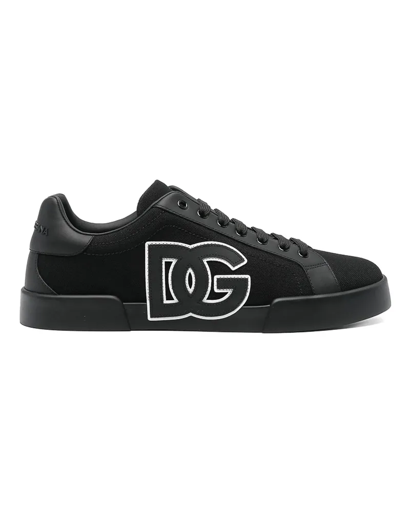 Dolce & Gabbana Sneaker - Schwarz Schwarz