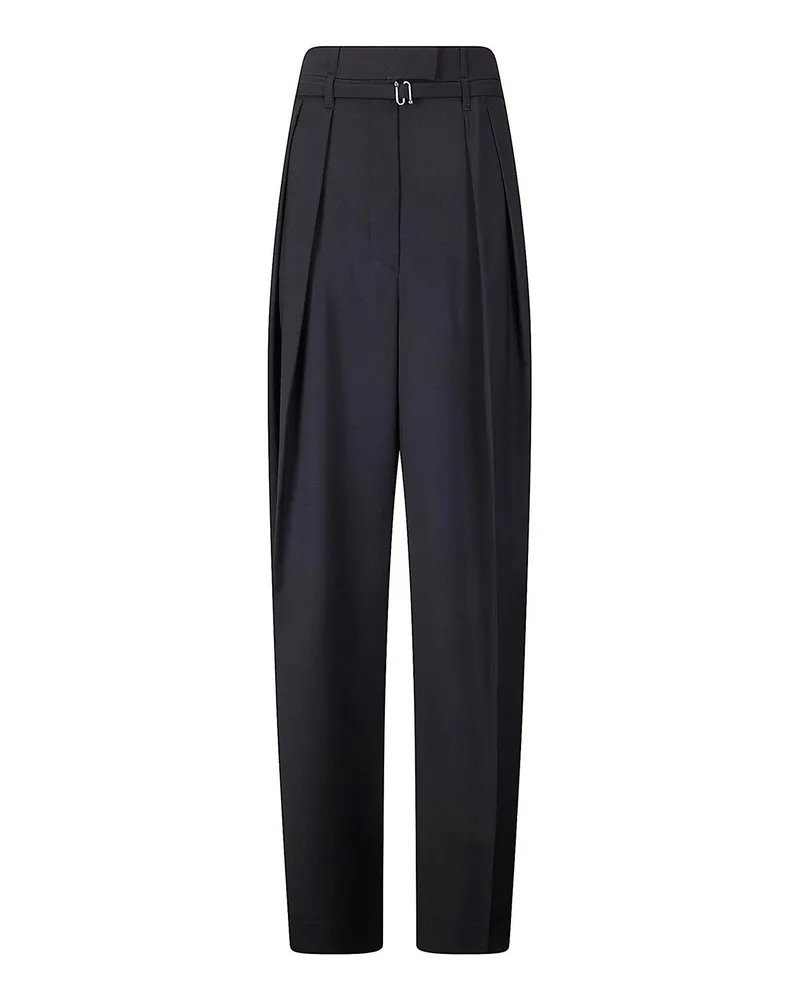 SPORTMAX Casual Hose - Schwarz Schwarz