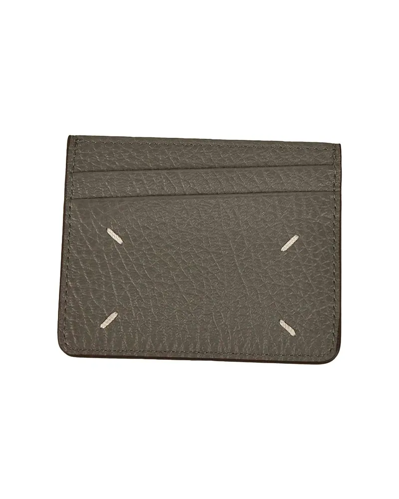 Maison Margiela Portemonnaie - Grau Grau