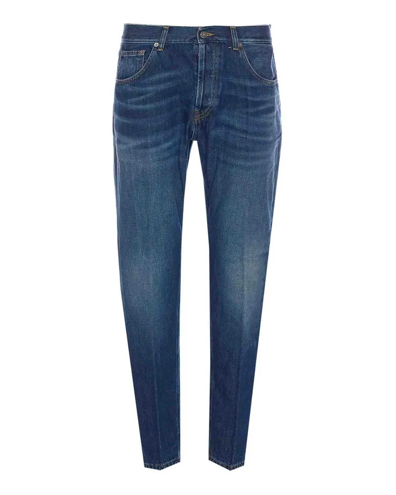 Dondup Straight Leg Jeans - Blau Blau