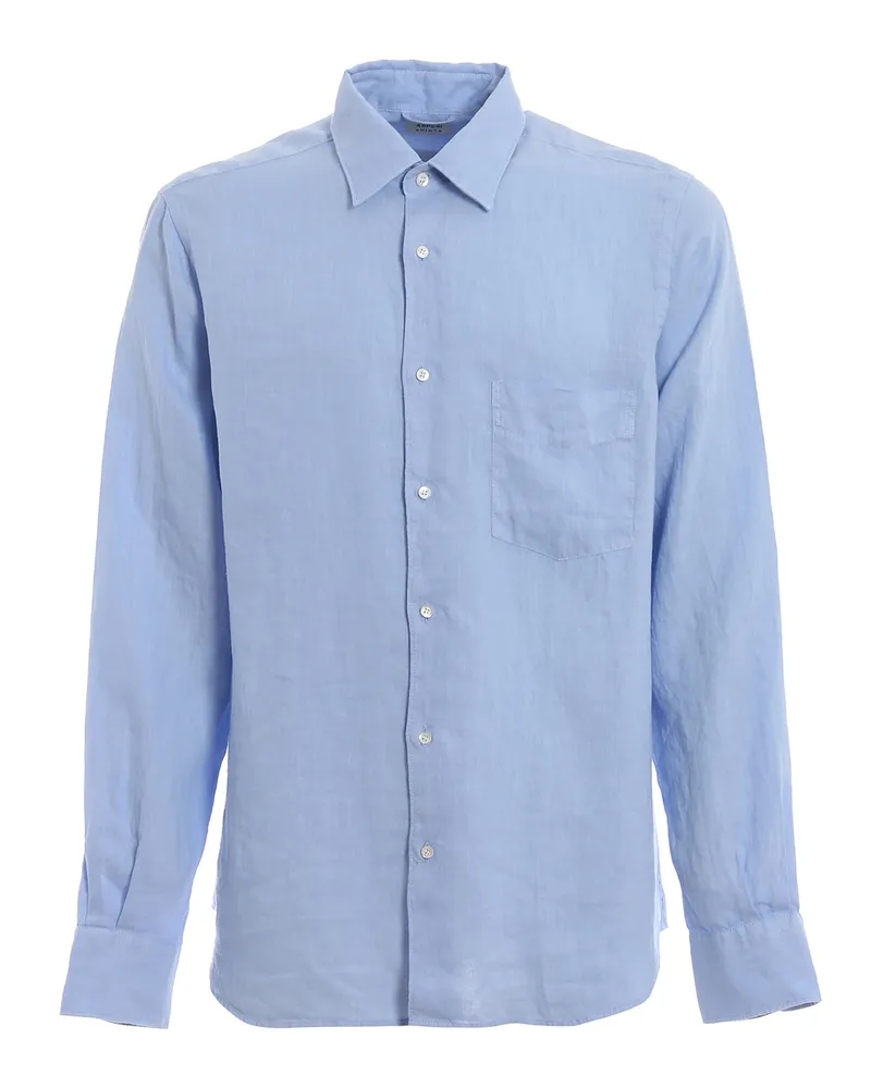ASPESI Hemd - Hellblau Hellblau