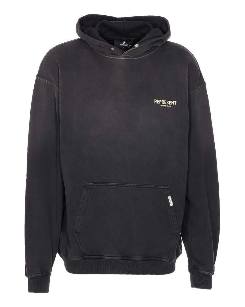 REPRESENT Sweatshirt - Schwarz Schwarz