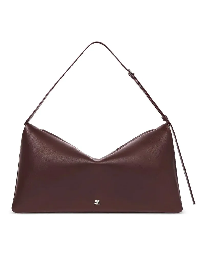 Courrèges Schultertasche - Rot Rot